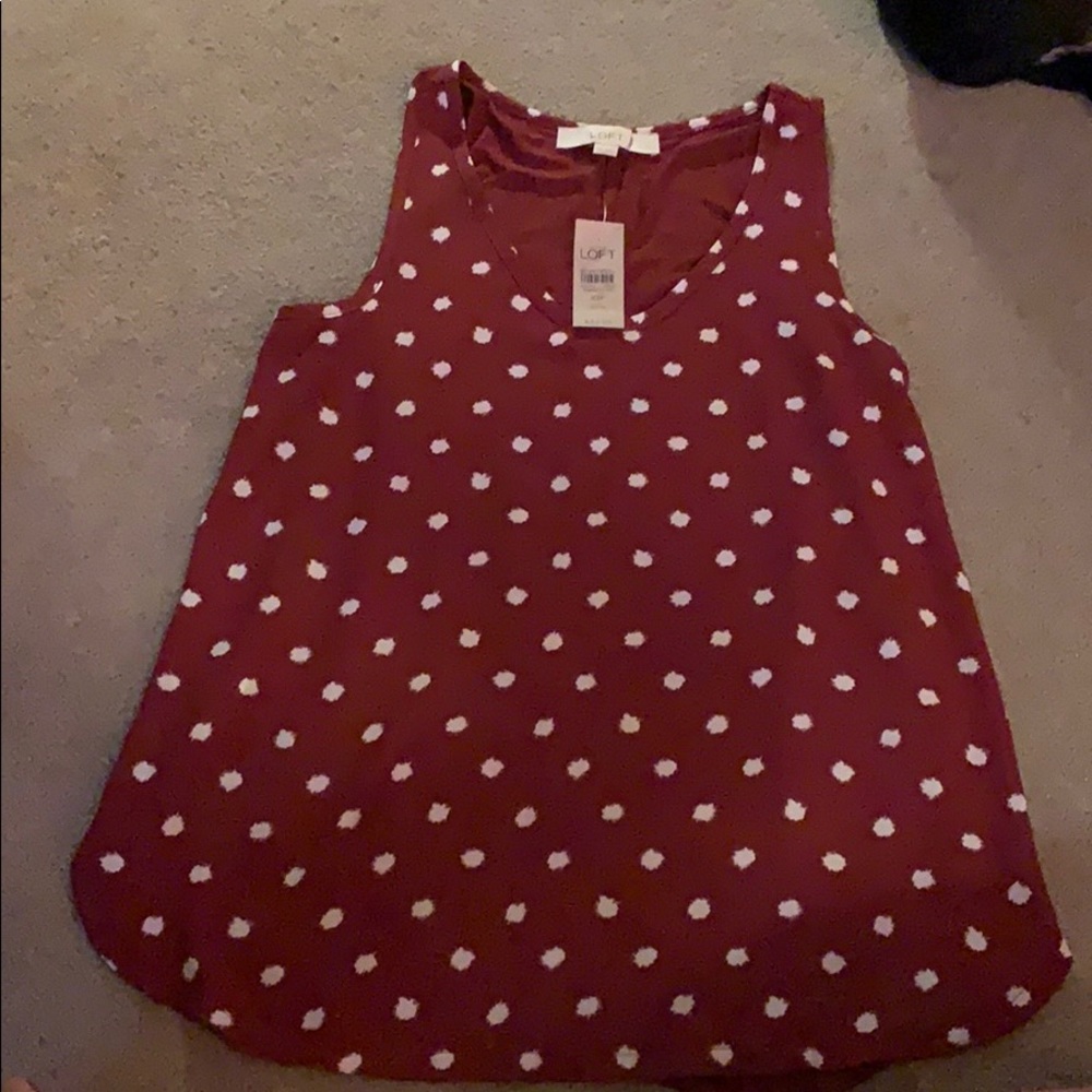 Loft Petites Flowy Tank